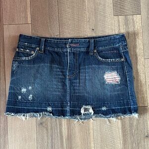 Denim skirt size 12